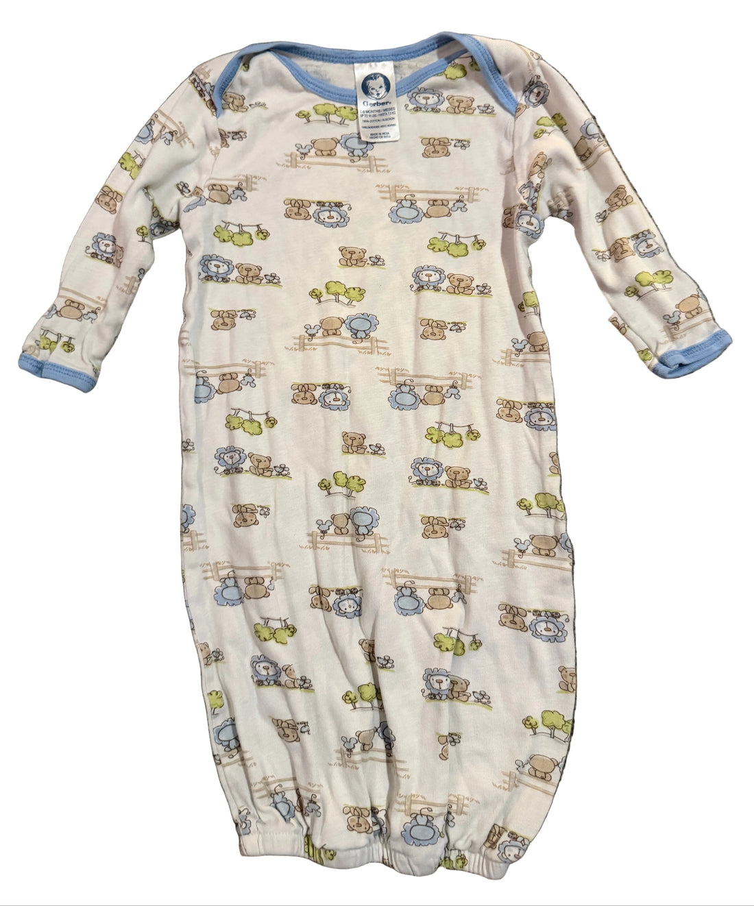 GERBER GOWN