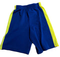 BLUE AND YELLOW SHORTS