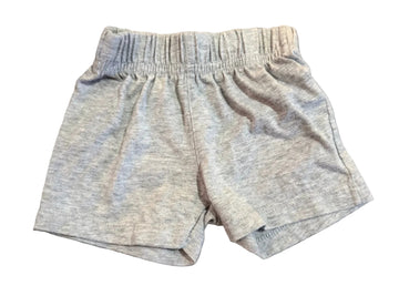 light grey shorts