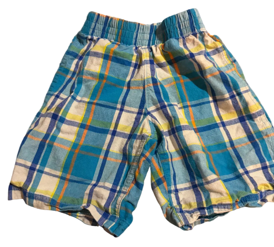 PLAID SHORTS