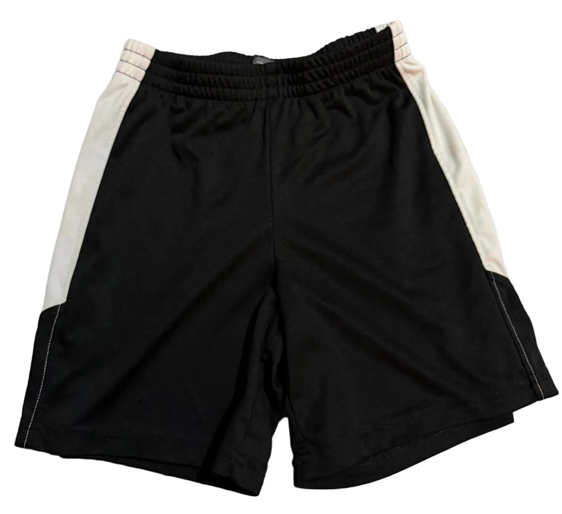 BLACK AND WHITE SHORTS