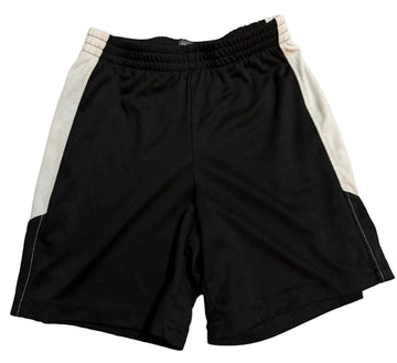 BLACK AND WHITE SHORTS