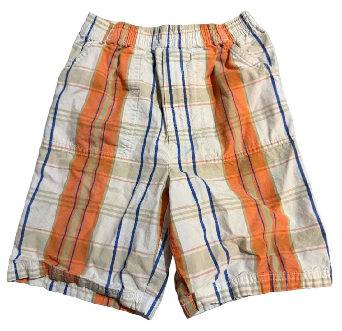 plaid shorts