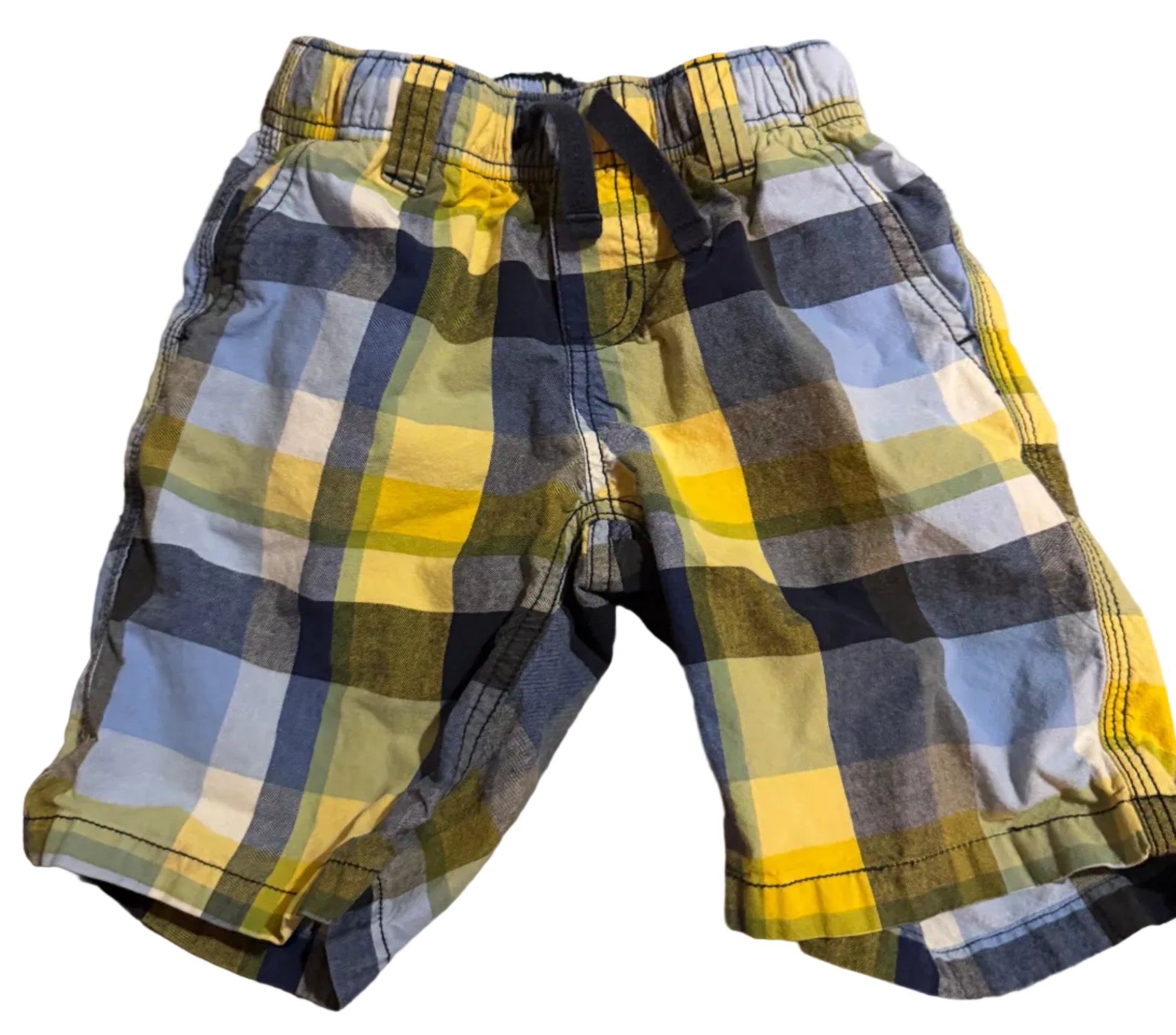 Plaid shorts 