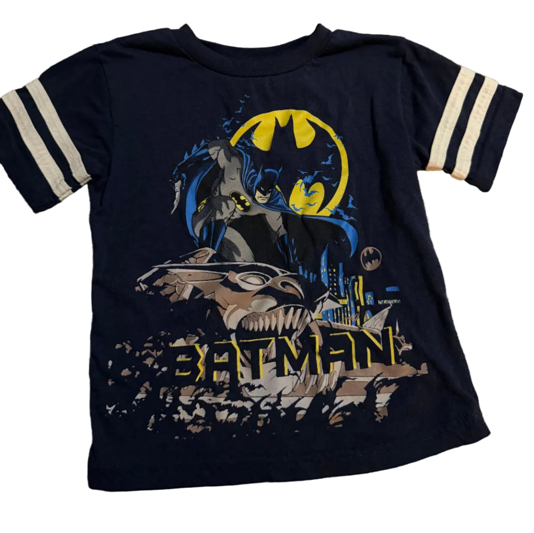 NAVY BATMAN SHIRT