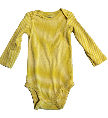 Carter's LS Onesie / 18M