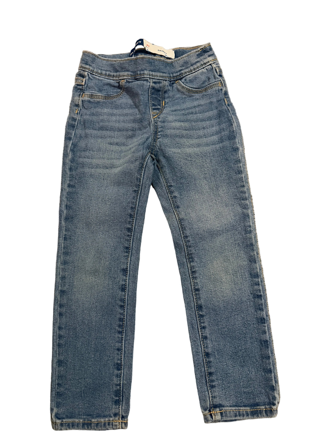 Pair of blue jeans 