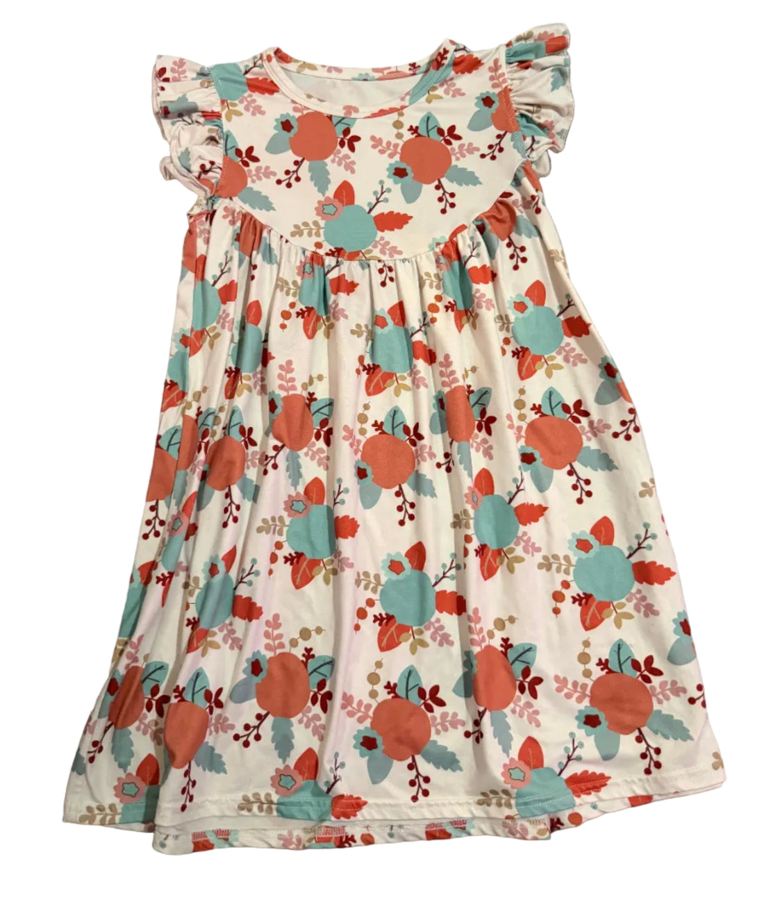 FLORAL PATTERNED DRESS