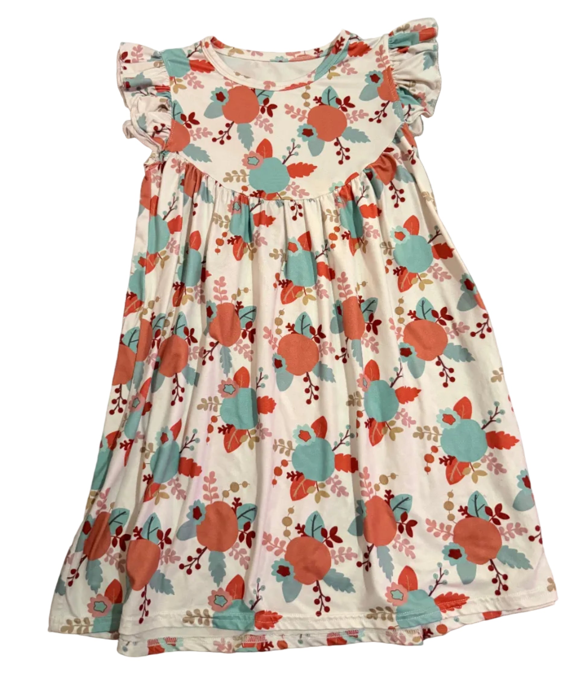 FLORAL PATTERNED DRESS
