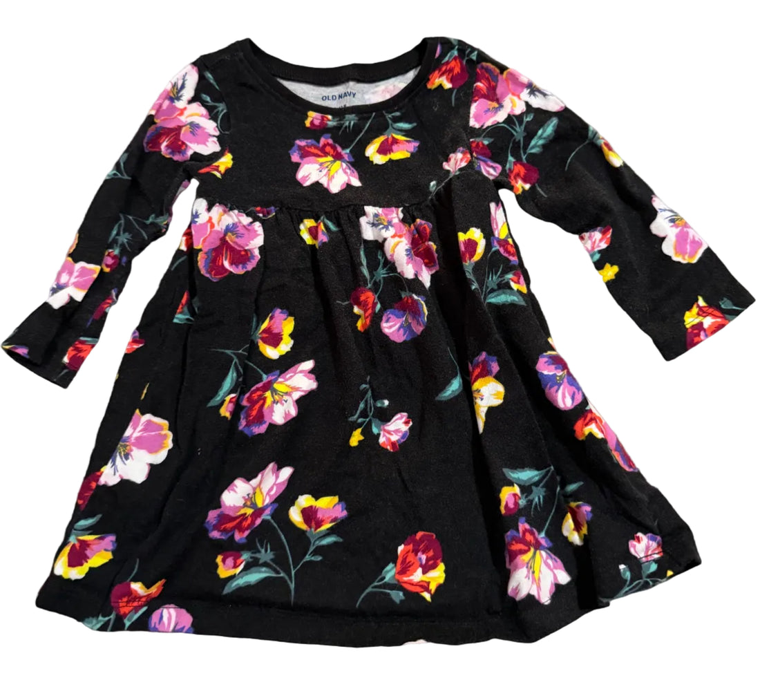 FLORAL DRESS