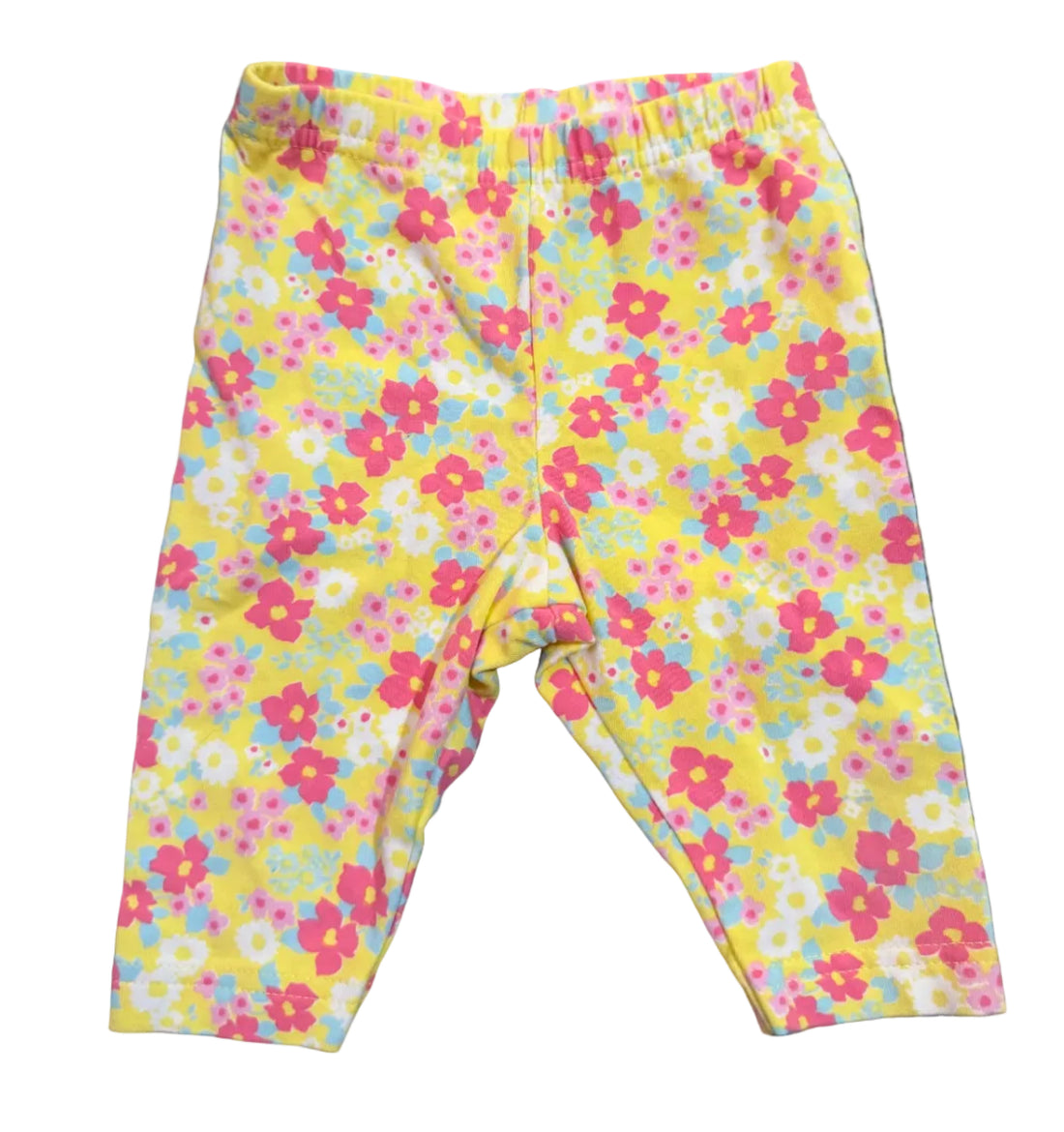Floral-patterned pants 