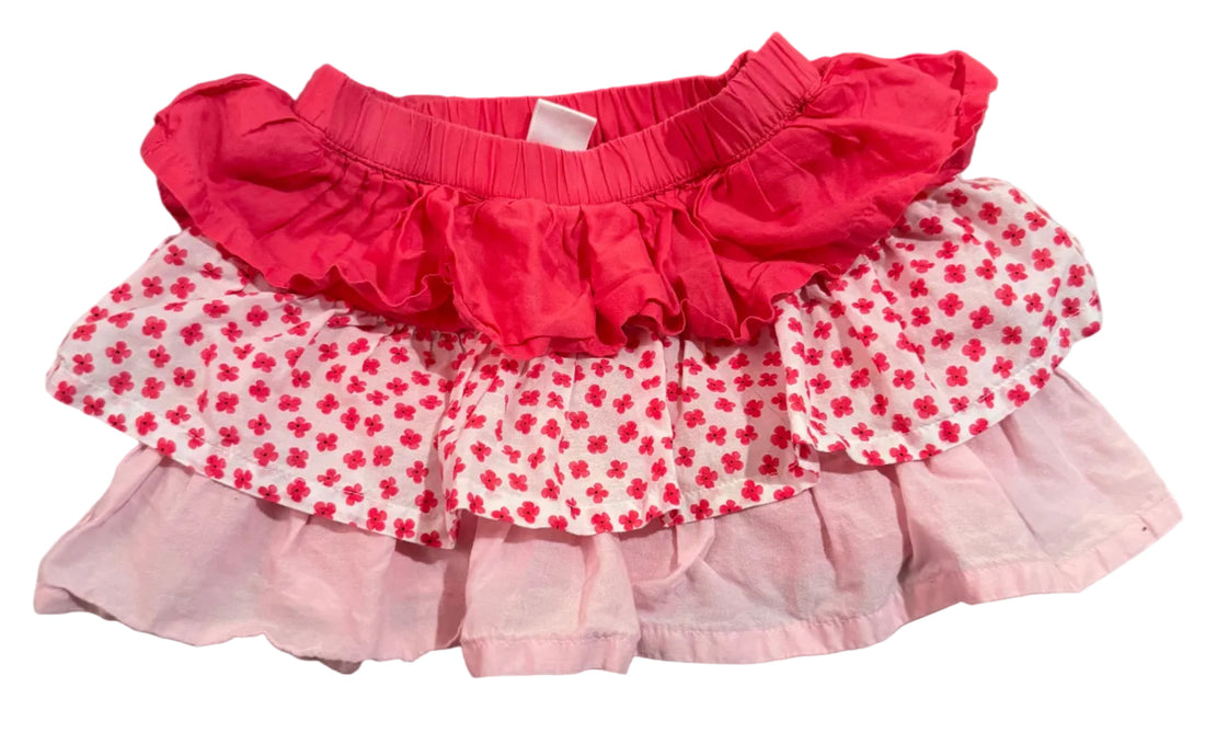 RUFFLED SKIRT