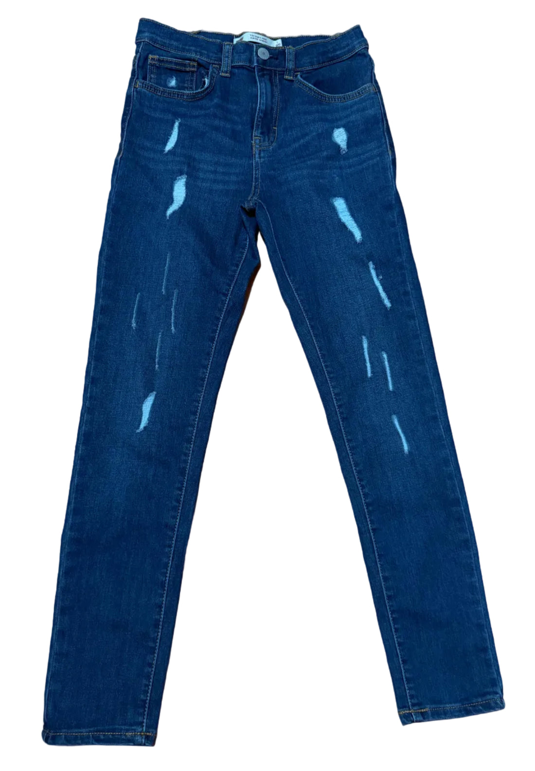 DISTRESSED LEVI JEANS