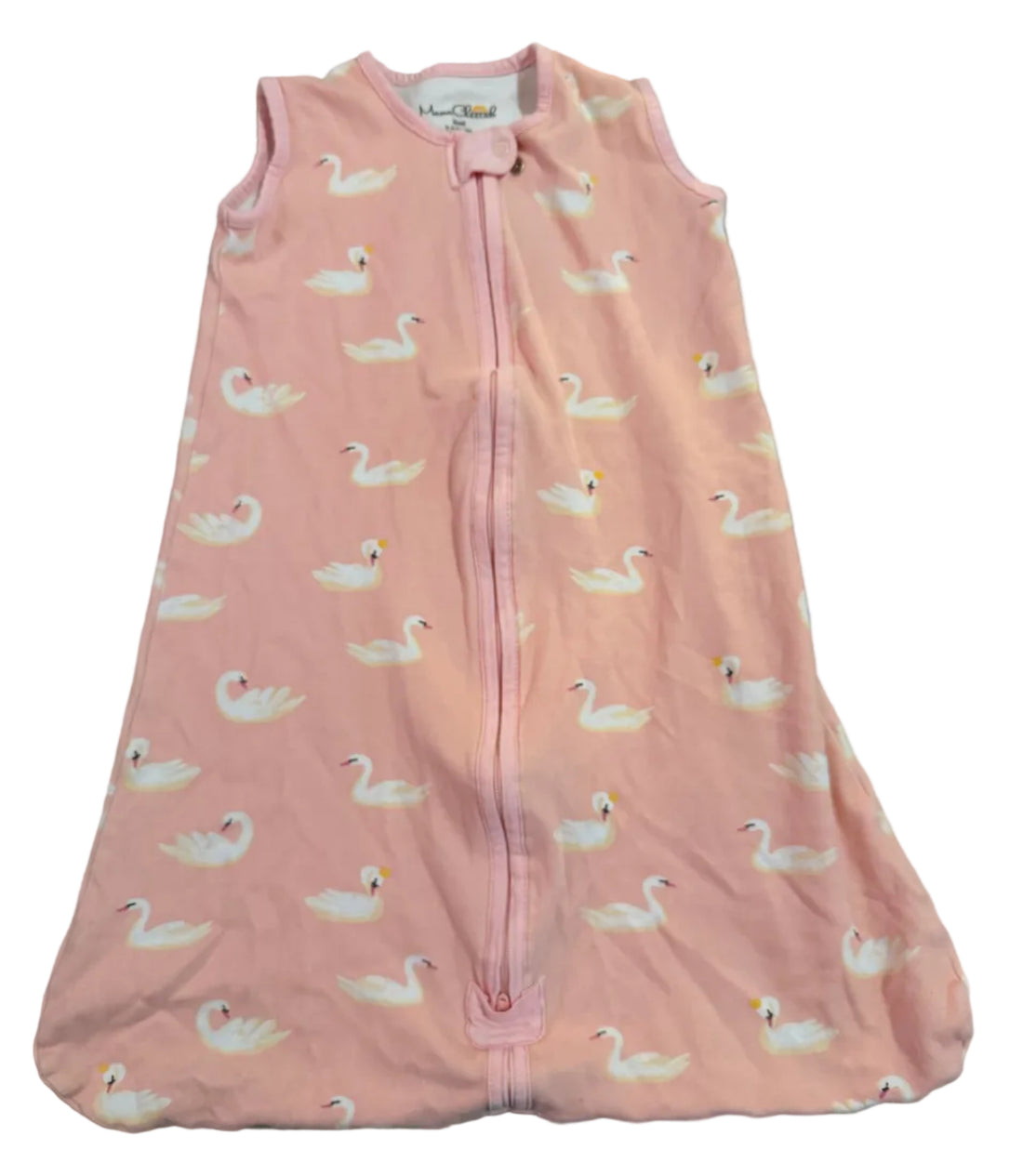 PINK SWAN SLEEP SACK