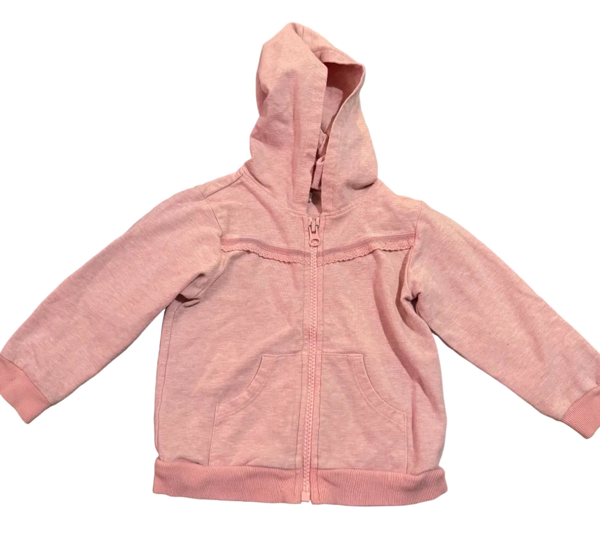 pink jacket