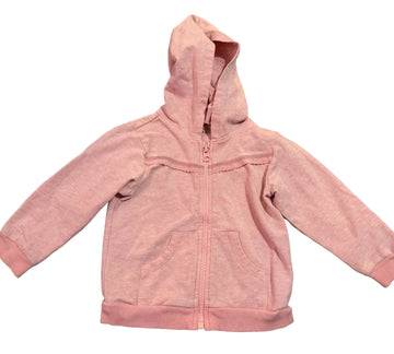 pink jacket