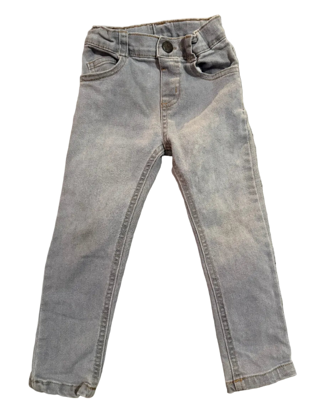 Pair of gray jeans 