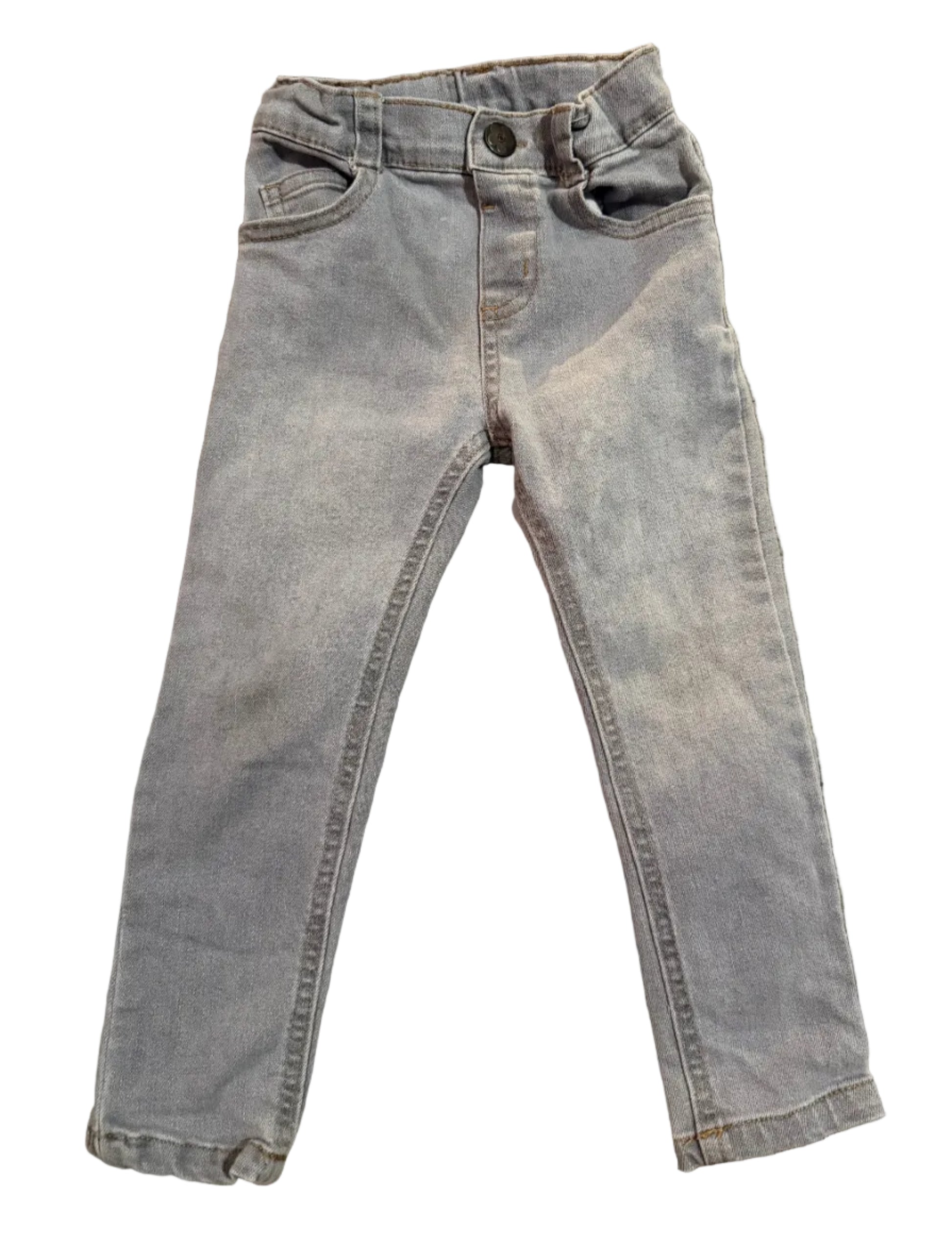 Pair of gray jeans 