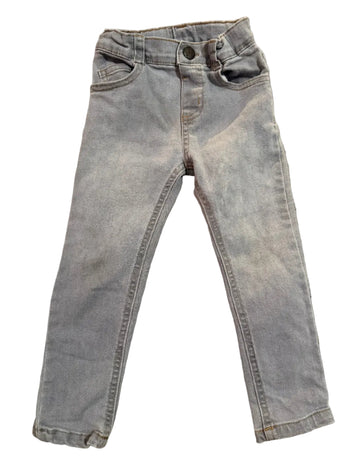 Pair of gray jeans 