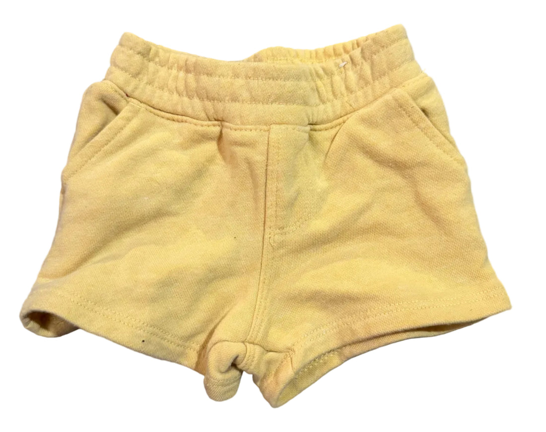 Yellow shorts 