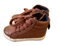 Cat & Jack Shoes / 6C, stylish brown high-top sneakers for kids.