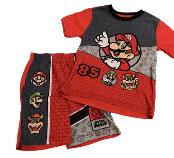 Mario Pajamas / 6-7
